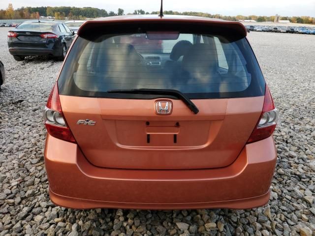 2007 Honda FIT S