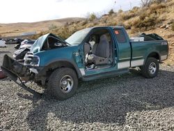 Salvage cars for sale at Reno, NV auction: 1998 Ford F150