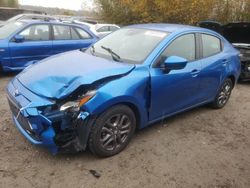 Salvage cars for sale from Copart Arlington, WA: 2019 Toyota Yaris L