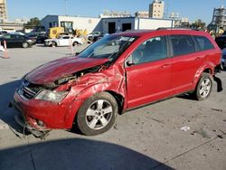 Dodge Journey Vehiculos salvage en venta: 2012 Dodge Journey SXT