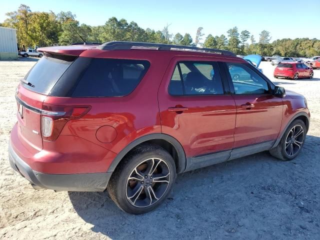 2015 Ford Explorer Sport