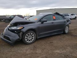 Ford Fusion S salvage cars for sale: 2016 Ford Fusion S