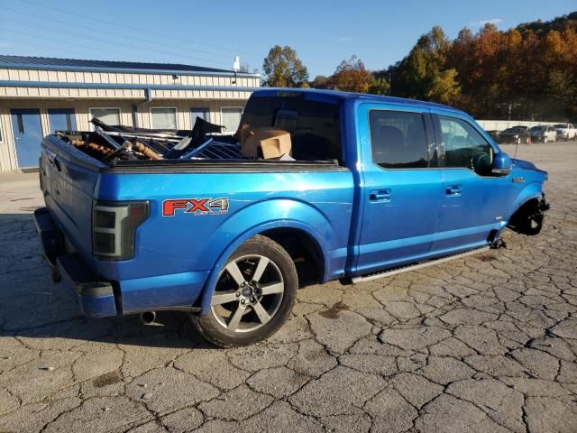 2015 Ford F150 Supercrew