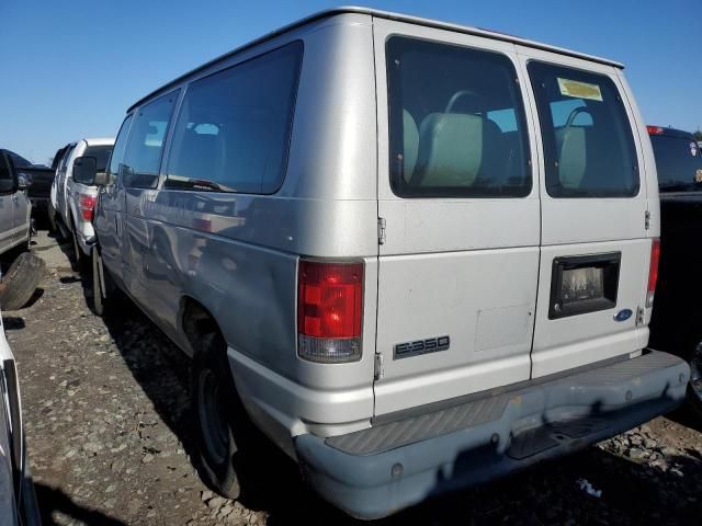 2010 Ford Econoline E350 Super Duty Van