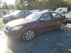 Honda Accord EX salvage cars for sale: 2009 Honda Accord EX