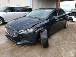 Salvage cars for sale from Copart Riverview, FL: 2014 Ford Fusion SE