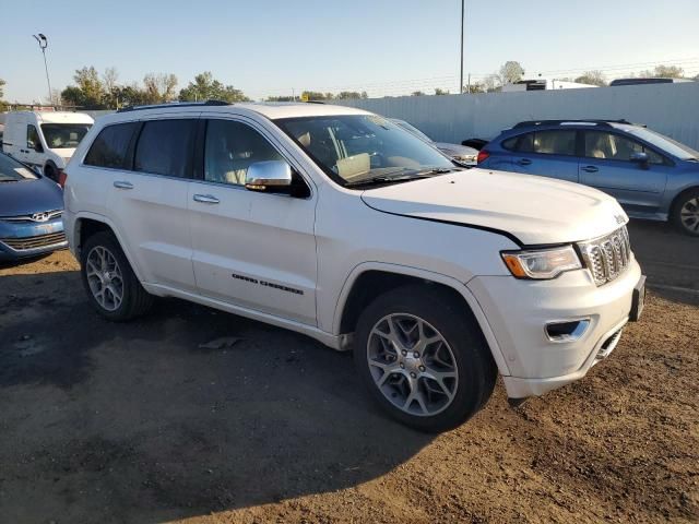 2021 Jeep Grand Cherokee Overland