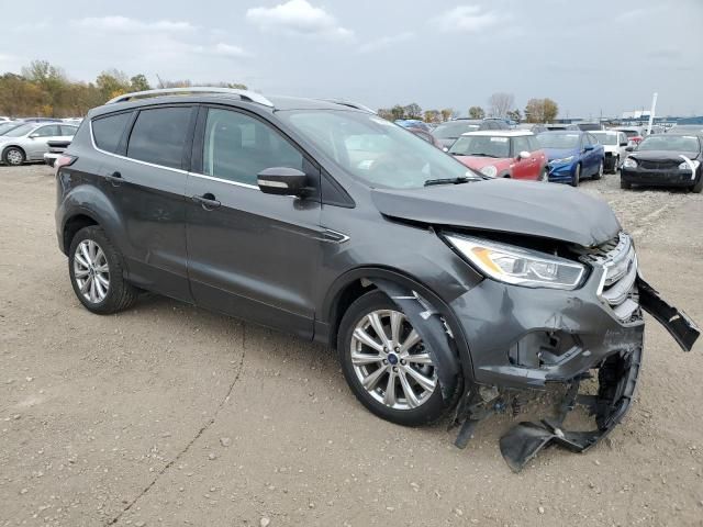 2018 Ford Escape Titanium