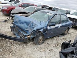 KIA rio salvage cars for sale: 2001 KIA Rio