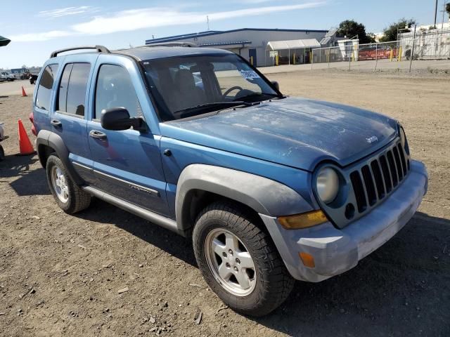 2006 Jeep Liberty Sport