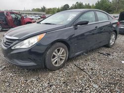 Salvage cars for sale at Memphis, TN auction: 2014 Hyundai Sonata GLS