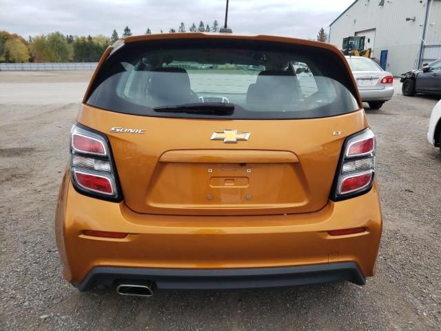 2017 Chevrolet Sonic LT