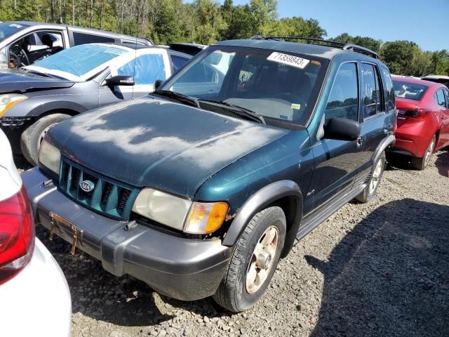 2002 KIA Sportage