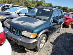 Salvage cars for sale from Copart Conway, AR: 2002 KIA Sportage