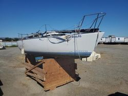 Salvage boats for sale at Martinez, CA auction: 1984 Pacc Powerlite