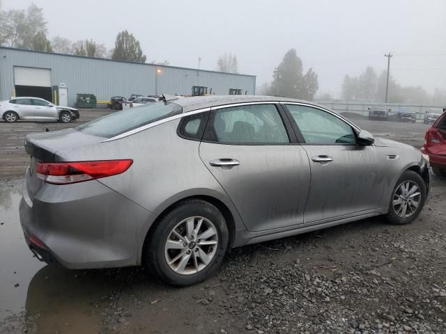 2018 KIA Optima LX