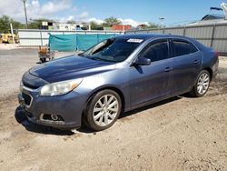 Chevrolet Malibu 2LT salvage cars for sale: 2015 Chevrolet Malibu 2LT