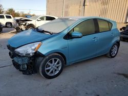 Salvage cars for sale from Copart Lawrenceburg, KY: 2012 Toyota Prius C