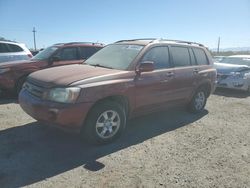 2004 Toyota Highlander Base en venta en Tucson, AZ