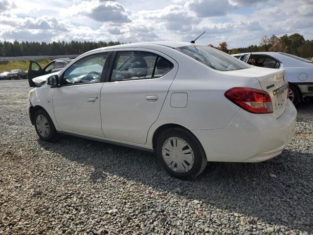 2019 Mitsubishi Mirage G4 ES