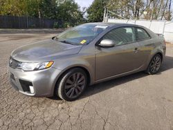 KIA Vehiculos salvage en venta: 2013 KIA Forte SX