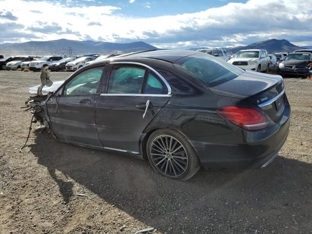 2020 Mercedes-Benz C 300 4matic