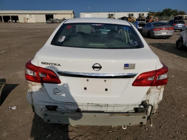 2017 Nissan Sentra S