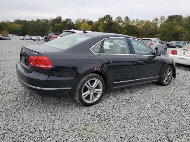 2013 Volkswagen Passat SEL