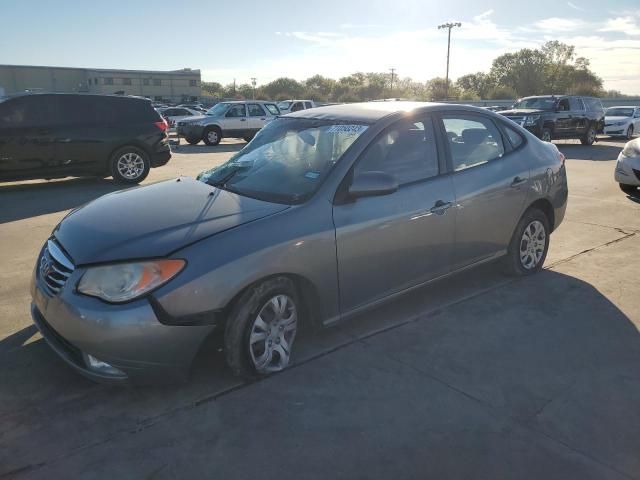 2010 Hyundai Elantra Blue