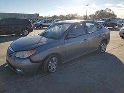 Vehiculos salvage en venta de Copart Wilmer, TX: 2010 Hyundai Elantra Blue