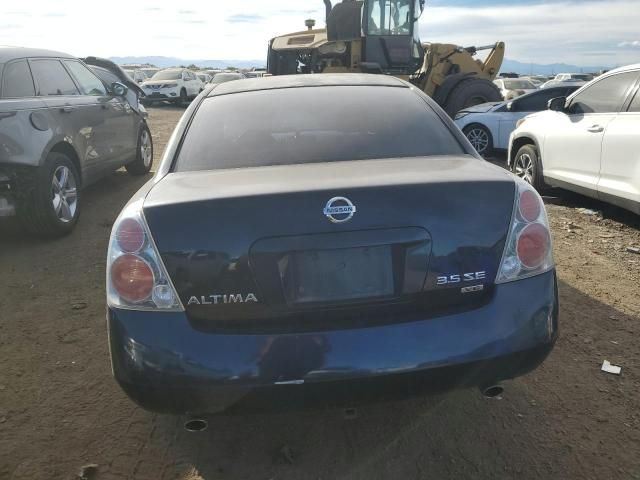 2005 Nissan Altima SE