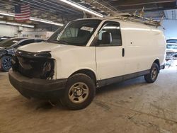 Salvage cars for sale from Copart Wheeling, IL: 2008 Chevrolet Express G1500