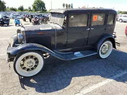 Salvage cars for sale from Copart Van Nuys, CA: 1930 Ford UK