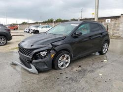 Salvage cars for sale at Homestead, FL auction: 2023 Hyundai Kona SEL
