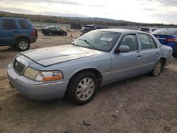 Salvage cars for sale from Copart Chatham, VA: 2003 Mercury Grand Marquis LS