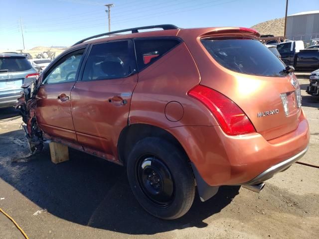 2004 Nissan Murano SL