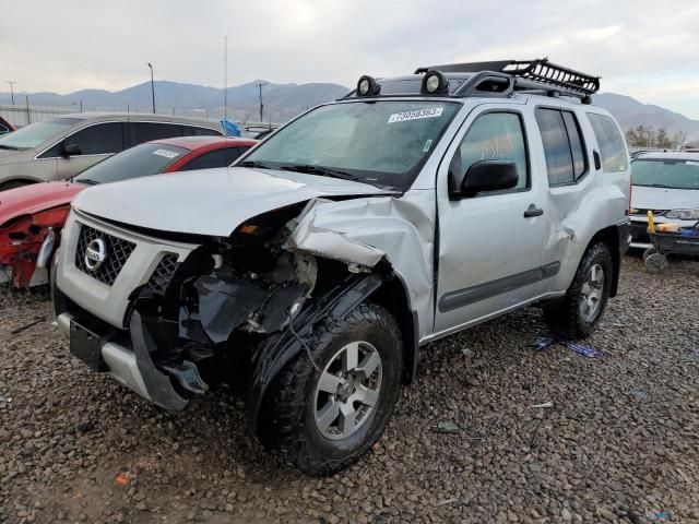 2012 Nissan Xterra OFF Road