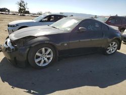 Vehiculos salvage en venta de Copart San Martin, CA: 2004 Nissan 350Z Coupe