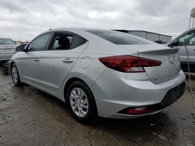 2019 Hyundai Elantra SE