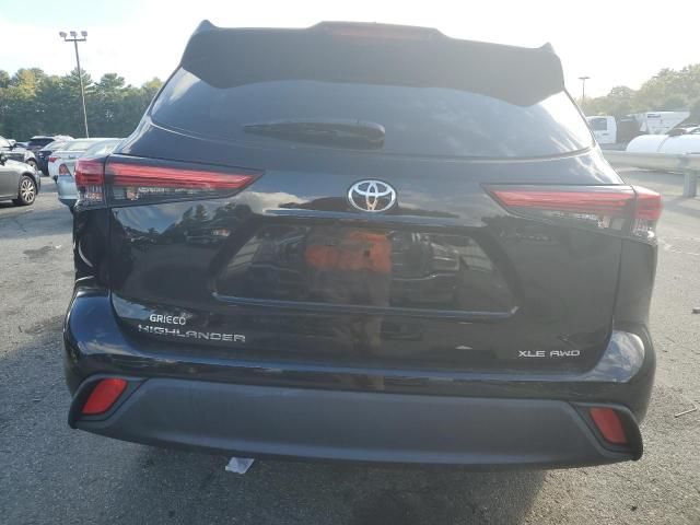 2021 Toyota Highlander XLE