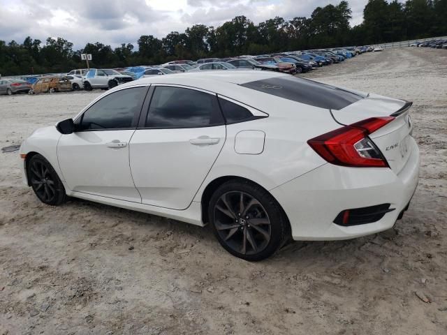 2019 Honda Civic Sport