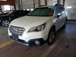 Salvage cars for sale from Copart Marlboro, NY: 2016 Subaru Outback 2.5I Premium