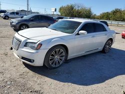 Salvage cars for sale at Oklahoma City, OK auction: 2014 Chrysler 300 S