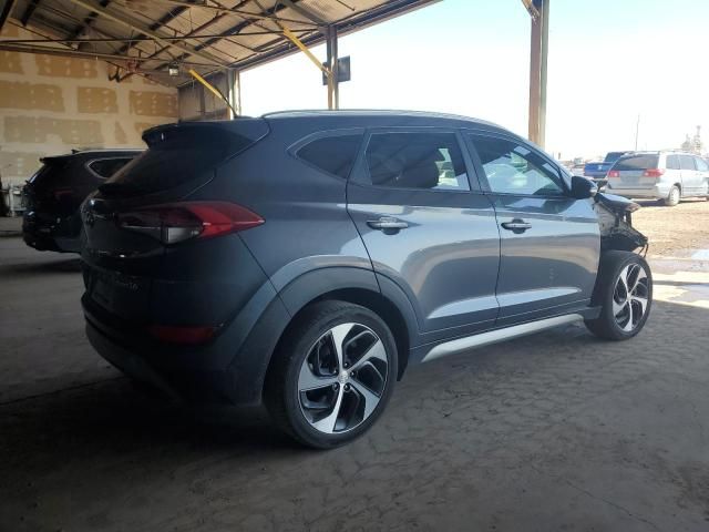 2017 Hyundai Tucson Limited