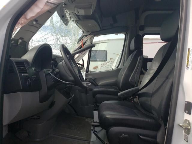 2018 Mercedes-Benz Sprinter 2500