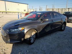 Salvage cars for sale from Copart Haslet, TX: 2015 Ford Fusion SE