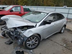 Salvage cars for sale at Glassboro, NJ auction: 2016 Ford Focus SE