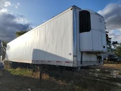 Salvage trucks for sale at Rapid City, SD auction: 2010 Utility Refer Trailer