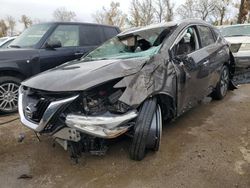 Salvage cars for sale from Copart Bridgeton, MO: 2016 Nissan Murano S