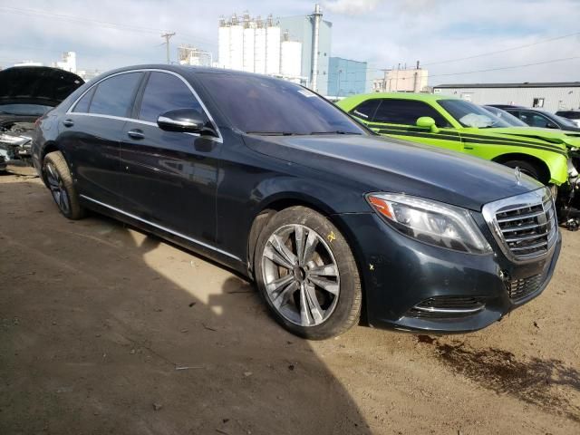 2015 Mercedes-Benz S 550 4matic